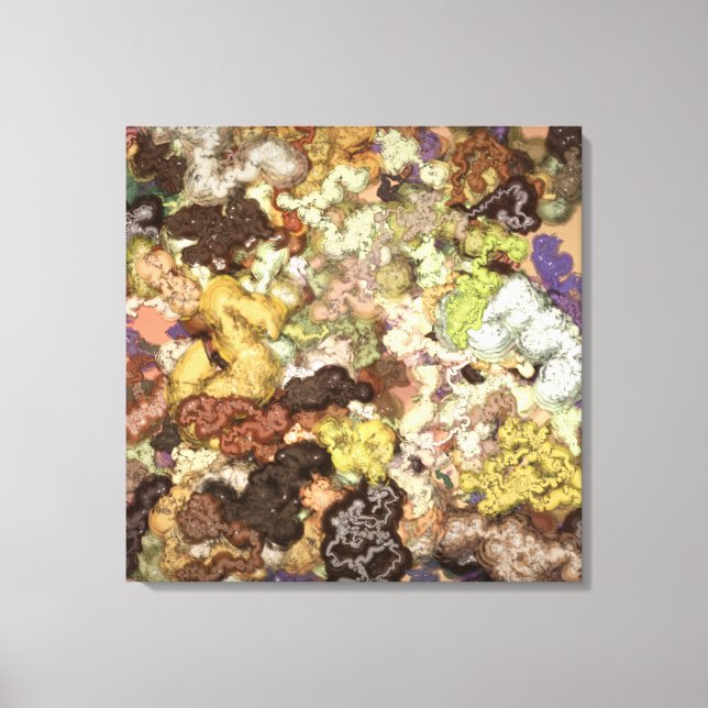 Liquid Kinetic Painting  Leinwanddruck (Vorderseite)