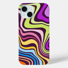 Liquid Paint Marbling Effect  Case-Mate iPhone Hülle