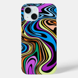 Liquid Paint Marbling Effect  Case-Mate iPhone Hülle