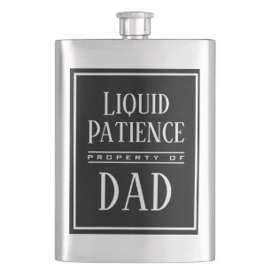Liquid Patience Flasque Moderne Personnalisé avec