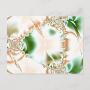 Liquid Satin Postkarte