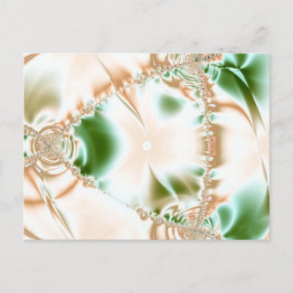 Liquid Satin Postkarte