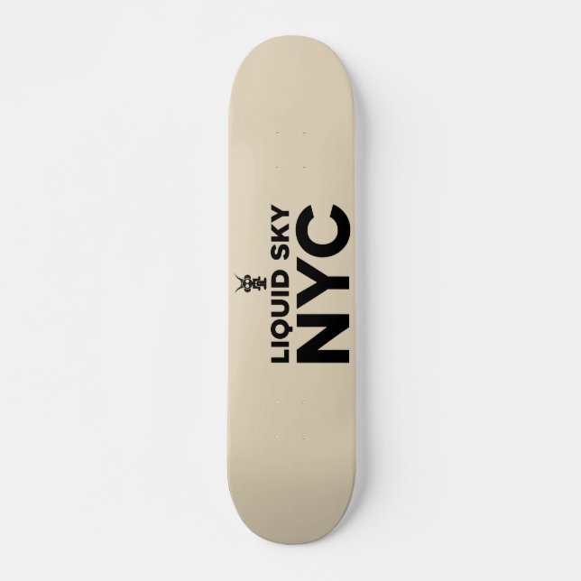 LIQUID SKY DSIGN DECK1 SKATEBOARD (Vorne)