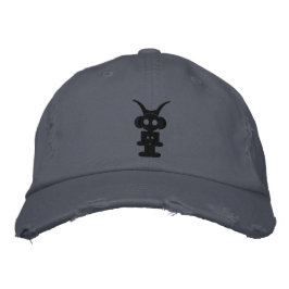 LIQUID SKY NYC BESTICKTE BASEBALLKAPPE