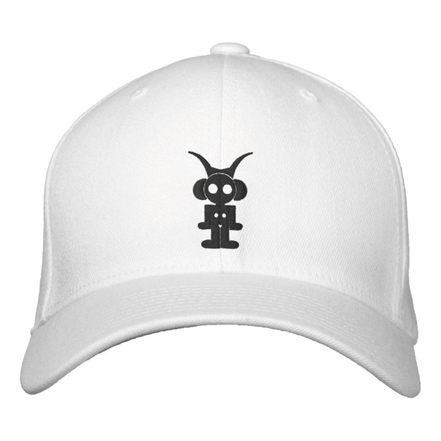LIQUID SKY NYC BESTICKTE BASEBALLKAPPE (Vorderseite)
