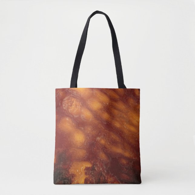 Liquid Sunset Tasche (Vorderseite)