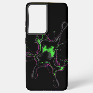 Liquid Void Samsung Galaxy S21 Plus Case – DarkGG Hülle