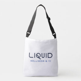 Liquid Wellness + IV Tote Optionen Tragetaschen Mit Langen Trägern