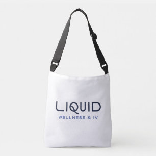 Liquid Wellness + IV Tote Optionen Tragetaschen Mit Langen Trägern