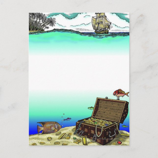 LiquidLibrary 13 Postkarte (Vorderseite)