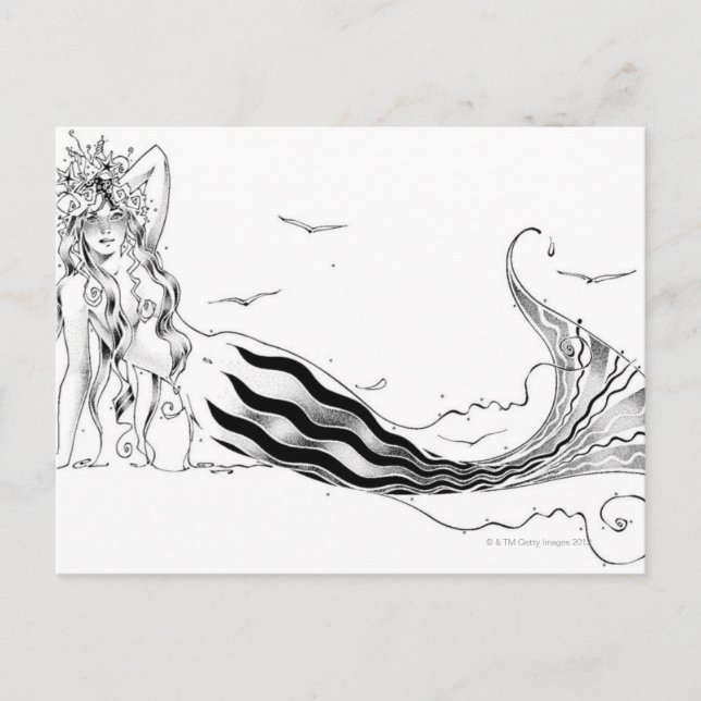 LiquidLibrary 14 Postkarte (Vorderseite)