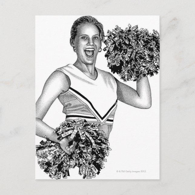 LiquidLibrary 2 Postkarte (Vorderseite)