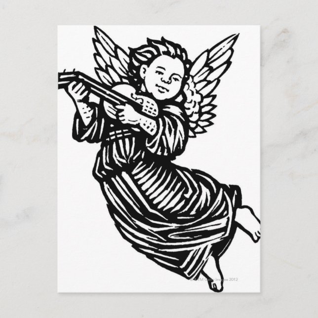 LiquidLibrary 2 Postkarte (Vorderseite)