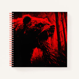 LIQUIFIZIERTE GUT-EXPULSION | SpiralNotebook Notizbuch