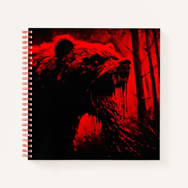 LIQUIFIZIERTE GUT-EXPULSION | SpiralNotebook Notizbuch (Vorderseite)