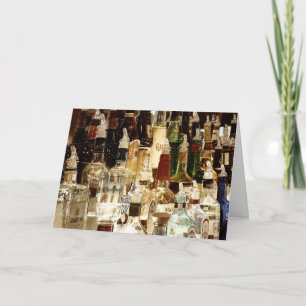 Liquor Grußkarte Karte