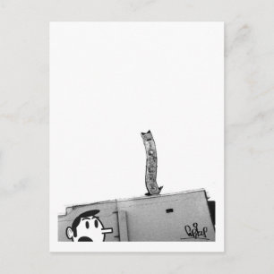Liquor hier unten postkarte