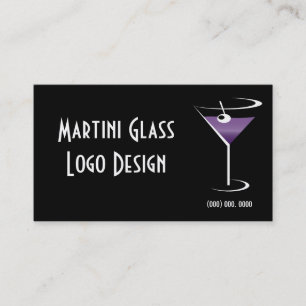 Liquor-Logo-Visitenkarte Visitenkarte