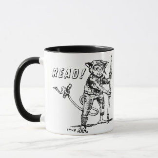 LIRE ! Café Mug pour lecteurs et écrivains