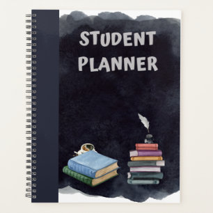 LIRE D'AUTRES LIVRES ÉTUDIANT PLANNER HEBDOMADAIRE