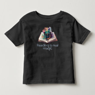Lire est un T-shirt magique; littérature; Kids Tee