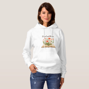 Lire et Bloom Sweat - shirt à capuche féminine