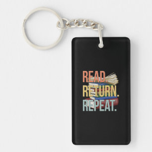 Lire le retour Répéter Funny Bibliothécaire Lectur