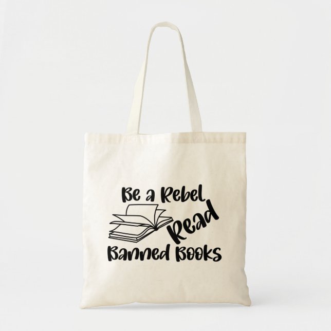 Lire le Sac fourre-tout Livres interdits (Devant)