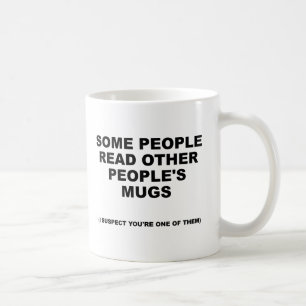Lire les mugs drôles des autres