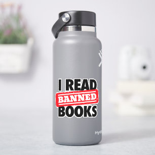 Lire Livres interdits Stickers Vinyle