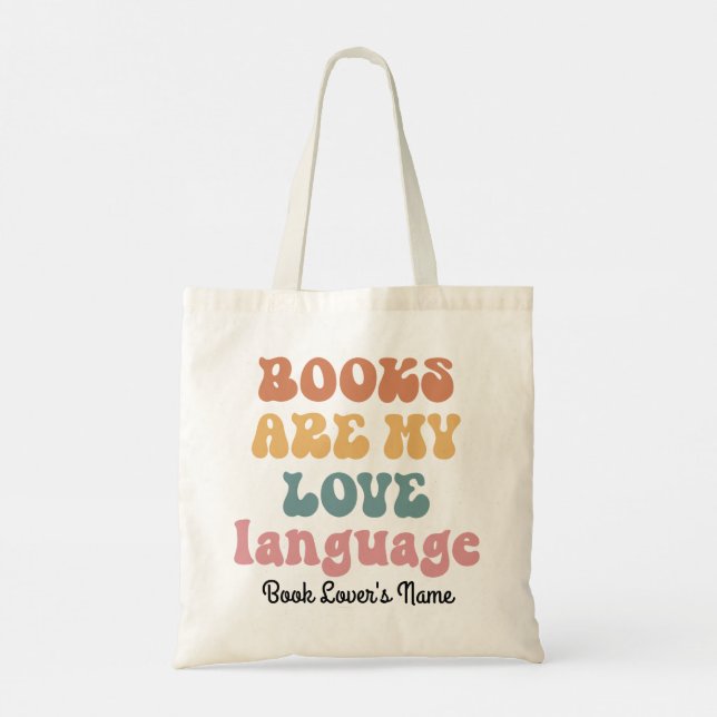 Lire Personnalisé Amateurs de livre Nom Sac fourre (Dos)
