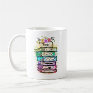 Lire plus Diverse Books mug 
