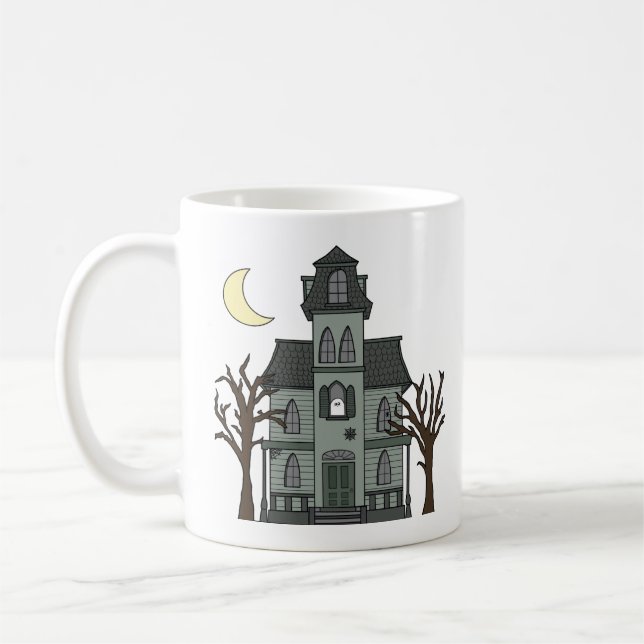 Lire plus Gothique Lit Mug (Gauche)