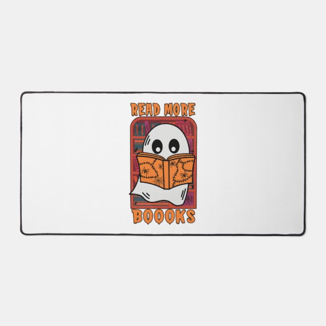 Lire plus Livres Bibliothèque Ghost Lecture Hallow (Recto)