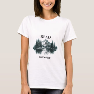 Lire pour s'évader – Tshirt