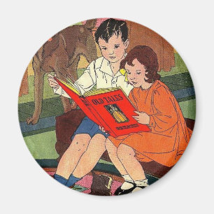 Lire un aimant d'histoire
