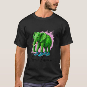 Lirili Larila Lustiger italienischer Kaktus Meme E T-Shirt