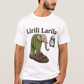 Lirili Larila Shirt - Einzigartiges und künstleris