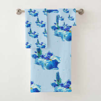 L'IRIS FLEUR JAPONAISE