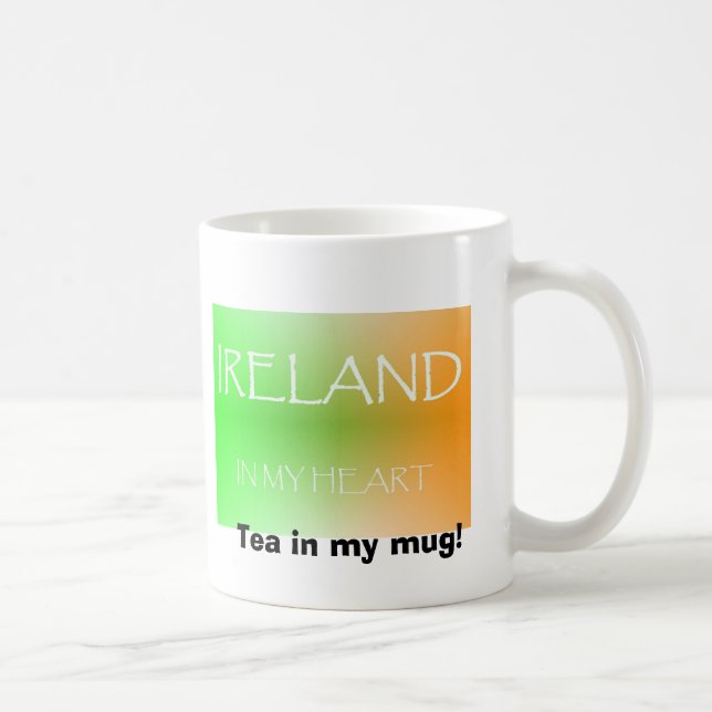 L'IRLANDE à MON COEUR, thé dans ma tasse ! (Droite)