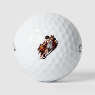 Liron #23 Anime Basketball Golfball