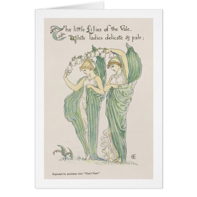 Lis de Vale, de Feast de Flora, 1901 (colo (Devant)