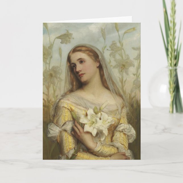 Lis par la carte vierge Cus du pape de Gustav (Devant)