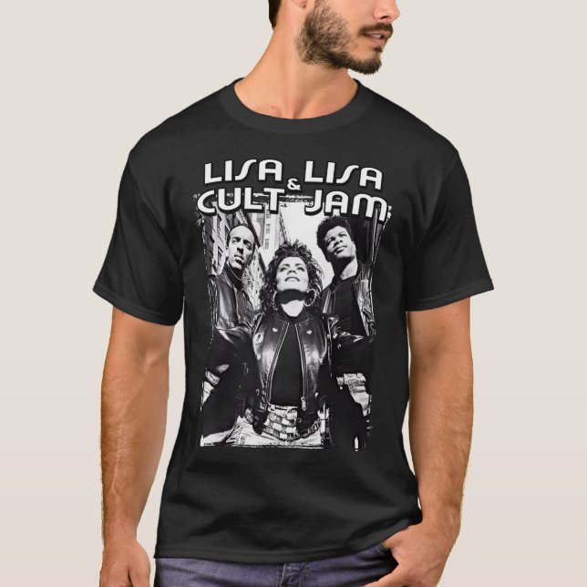 Lisa Cult Jam   T-Shirt (Vorderseite)