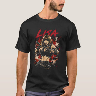 LISA – Deadly Dance Warrior Art T-Shirt