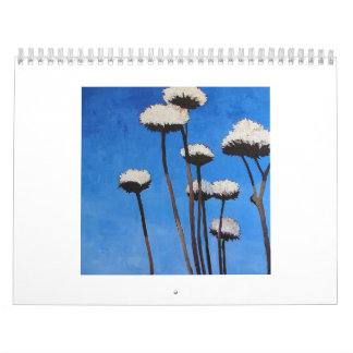 Lisa-Feder-Malereien Kalender