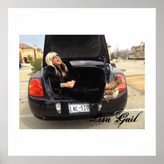 Lisa Gail's Limited Edition Poster