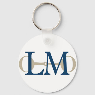 Lisa Molloy Training Stables Logo Schlüsselanhänge Schlüsselanhänger