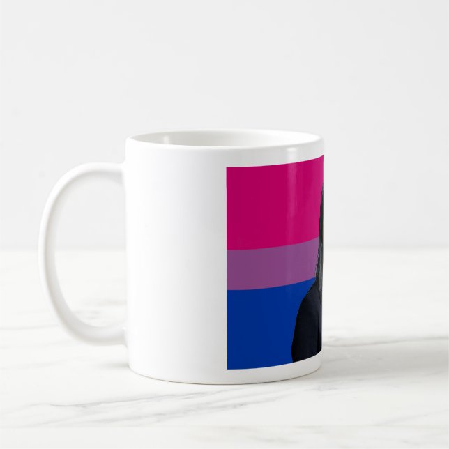 Lisa Nandy Bisexuelle Flag Tasse (Links)