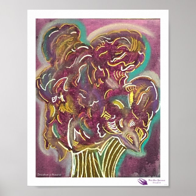 Lisa's Tree Poster (Vorne)